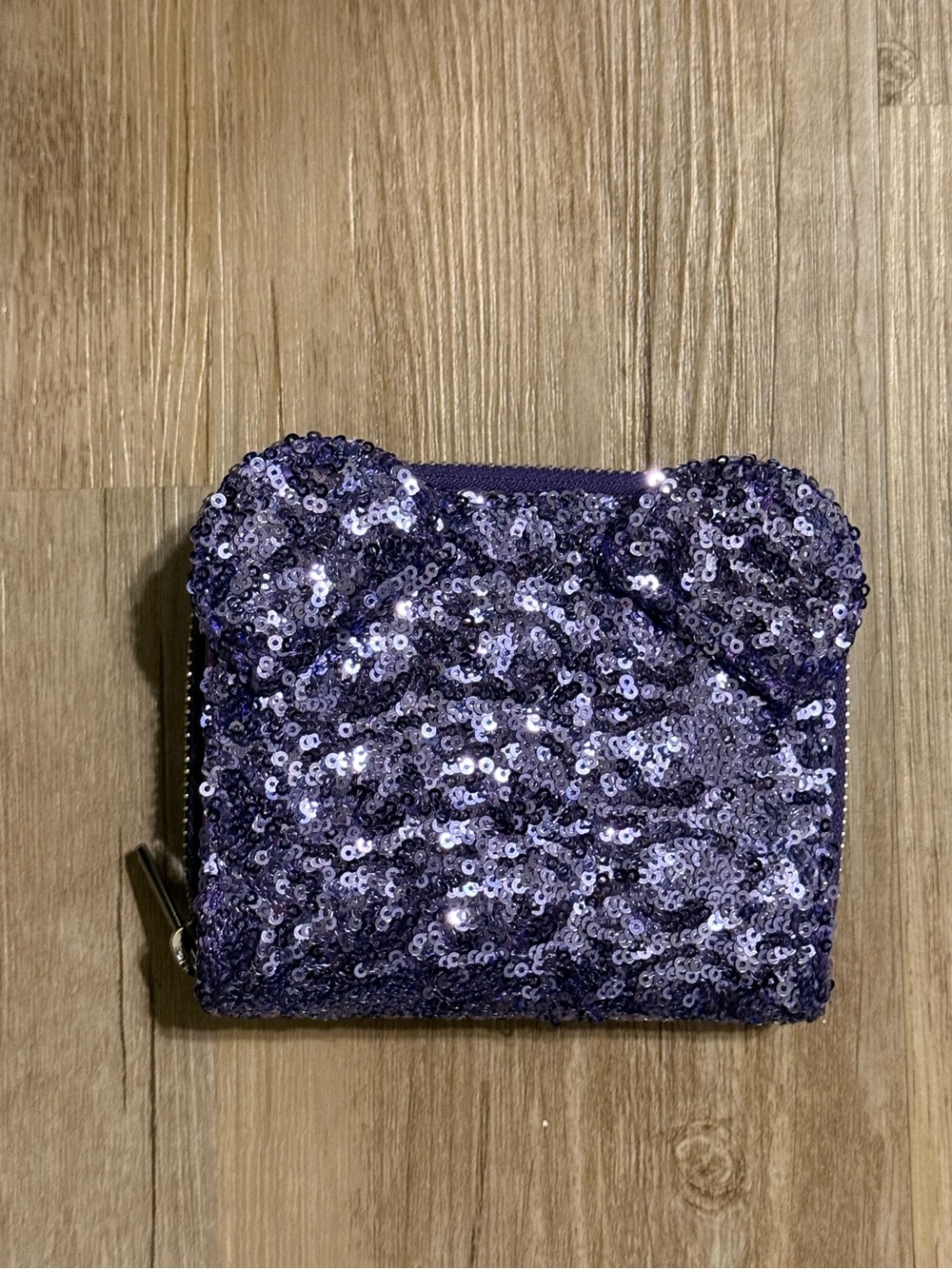 Purple Potion Sequin Disney Parks Wallet
